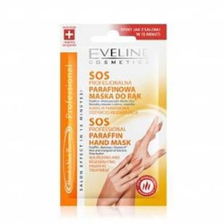 Eveline Cosmetics Hand&Nail Therapy Professional SOS parafinowa maska do rąk 7ml