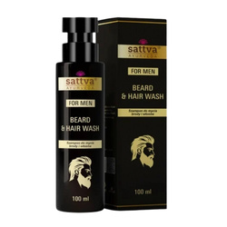Sattva For Men szampon do brody i włosów 100ml