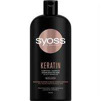 Syoss Keratin Shampoo szampon do włosów słabych i łamliwych 750ml