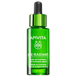 Apivita Bee Radiant Glow Activating & Anti-Fatigue Serum rozświetlające i energetyzujące serum do twarzy 30ml