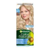 Garnier Color Naturals odżywcza farba do włosów 111 Superjasny Popielaty Blond