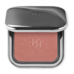 KIKO Milano Unlimited Blush róż w pudrze o wysokiej trwałości umożliwiający stopniowanie efektu 11 Bright Rose 6g