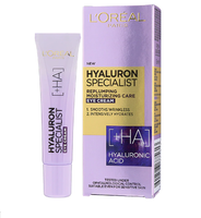 L'Oreal Paris Hyaluron Specialist krem pod oczy wypełniająca kuracja nawilżająca 15ml
