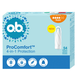 O.B. ProComfort™ Super tampony 54szt.