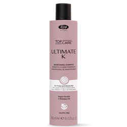 Lisap Top Care Ultimate K szampon wygładzający włosy 250ml