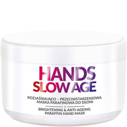 Farmona Professional Hands Slow Age rozjaśniająco-przeciwstarzeniowa maska parafinowa do dłoni 300g