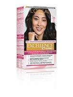 L'Oreal Paris Excellence Creme farba do włosów 100 Czerń
