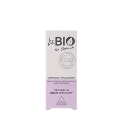 BeBio Ewa Chodakowska Naturalny krem pod oczy odżywczo-wygładzający 15ml