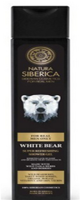 Natura Siberica Men White Bear orzeźwiający żel pod prysznic 250ml