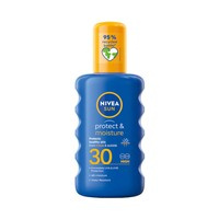 Nivea Sun Protect & Moisture nawilżający balsam w sprayu do opalania SPF30 200ml