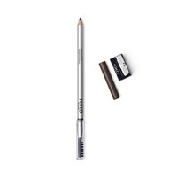KIKO Milano Precision Eyebrow Pencil kredka do brwi z grzebykiem 01 Blackhaired 0.55g
