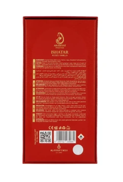Arabiyat Prestige Ishatar Roses Vanilla Edp 110ml