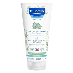 Mustela 2in1 Cleansing Gel żel myjący 2w1 dla dzieci 200ml