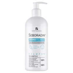 SEBORADIN Hydro Balance szampon do włosów 400ml