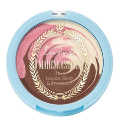 Lovely Mademoiselle 3in1 Bronze Blush & Eye Topper kremowy bronzer róż i topper do powiek 6g