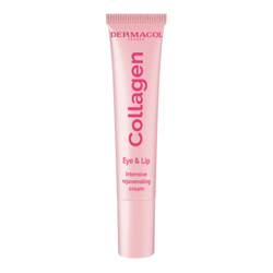 Dermacol Collagen Eye & Lip intensywnie odmładzający krem pod oczy i do ust 15ml