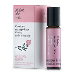 Make Me Bio Garden Roses chłodzące serum - roller pod oczy 10ml