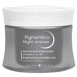 Bioderma Pigmentbio Night Renewer rozjaśniający krem do twarzy na noc 50ml