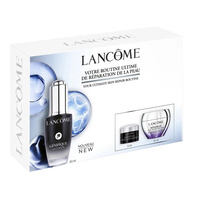 Lancome Genifique zestaw serum do twarzy 20ml + krem pod oczy 5ml + krem do twarzy 15ml