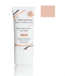Embryolisse Secret De Maquilleurs Complexion Correcting Care CC Cream krem wyrównujący koloryt skóry SPF20 30ml
