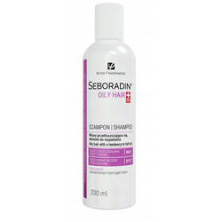 SEBORADIN Oily Hair szampon do włosów przetłuszczających się i skłonnych do wypadania 200ml