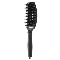 Olivia Garden FingerBrush Combo Medium szczotka do włosów Full Black