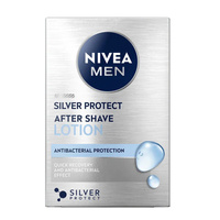 Nivea Men Silver Protect woda po goleniu 100ml