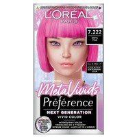 L'Oreal Paris Preference MetaVivids farba do włosów 7.222 Meta Pink