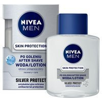 Nivea Men Skin Protection woda po goleniu Silver Protect 100ml