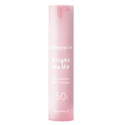 Dermacol Bright Me Up ochronny krem do twarzy na dzień SPF50 50ml