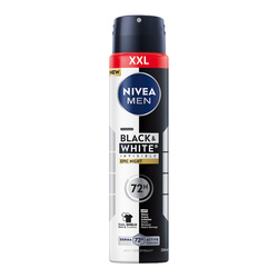Nivea Men Black &amp; White Invisible Epic Night antyperspirant spray 250ml