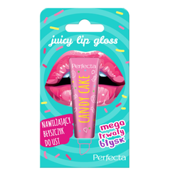 Perfecta Juicy Lip Gloss błyszczyk do ust Candy Cake 10ml