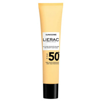 LIERAC Sunissime emulsja ochronna do twarzy i dekoltu SPF50+ 40ml