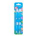 Brush-Baby KidzSonic &amp; WildOnes końcówki do szczoteczki sonicznej 6+ 4szt.