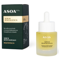 Asoa Serum rewitalizacja z kwasem hialuronowym 30ml