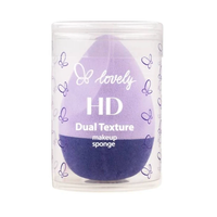Lovely HD Dual Texture Makeup Sponge dwumateriałowa gąbka do makijażu