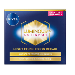 Nivea Luminous630® krem regenerujący na noc przeciw przebarwieniom 50ml