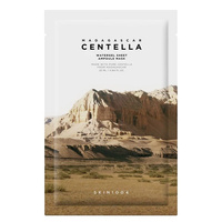 SKIN1004 Madagascar Centella Watergel Sheet Ampoule Mask hydrożelowa maska w płachcie z wąkrotą azjatycką 25ml