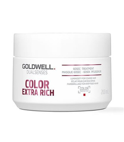 Goldwell Dualsenses Color Extra Rich 60sec Treatment 60-sekundowa kuracja nabłyszczająca do włosów grubych i opornych 200ml