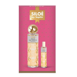 Saphir Siloe de Saphir Pour Femme zestaw woda perfumowana spray 200ml + woda perfumowana spray 30ml