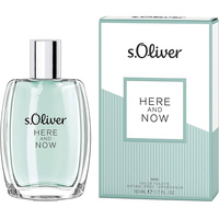 s.Oliver Here and Now Man woda toaletowa spray 50ml