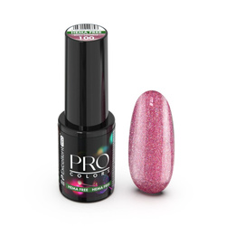 Excellent PRO Pro Colors Hema Free lakier hybrydowy 100 Rosy Twinkle 7g