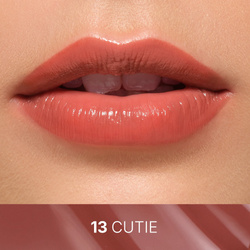 Eveline Cosmetics VinyLove Nudes długotrwała pomadka płynna z efektem winylowym 13 Cutie 4ml