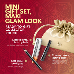 KIKO Milano Twist 'N Twinkle Holiday Mini Glance Eyes Gift Set