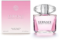 Versace Bright Crystal woda toaletowa spray 200ml