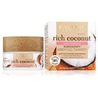 Eveline Cosmetics Rich Coconut ultra-odżywczy kokosowy krem do twarzy 50ml