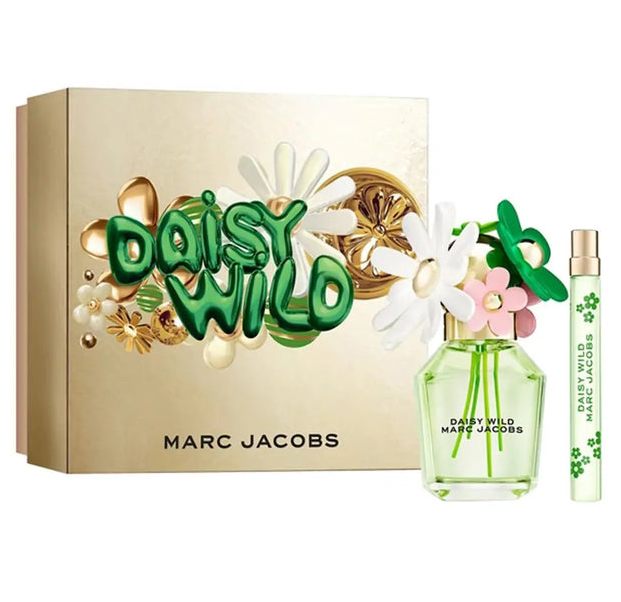 marc jacobs daisy wild woda perfumowana 50 ml   zestaw  