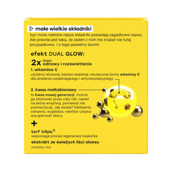 Tołpa Bionic Dual Glow krem w kapsułkach hydro-glow 60g