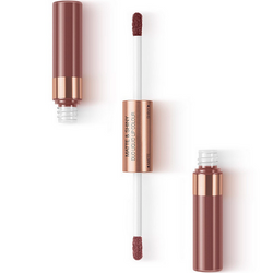 KIKO Milano Matte & Shiny Duo Liquid Lip Colour pomadka w płynie o podwójnym wykończeniu 03 Different Twins 7ml