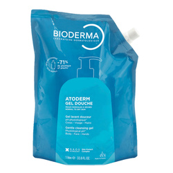 Bioderma Atoderm Gel Douche delikatny żel pod prysznic refill 1000ml